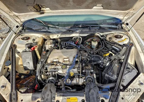 1999 Buick Century Custom z USA, uszkodzony, nr VIN 2G4WS52M4X1628462